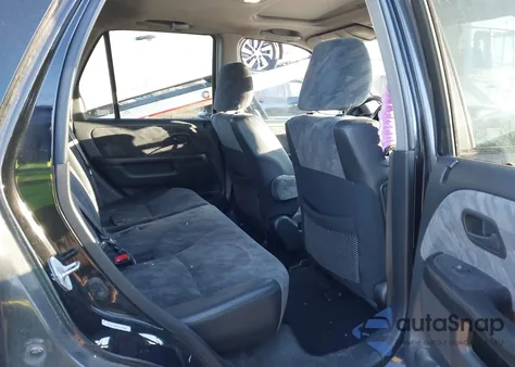 2004 Honda Cr-V Ex from USA, damaged, VIN SHSRD78844U235399